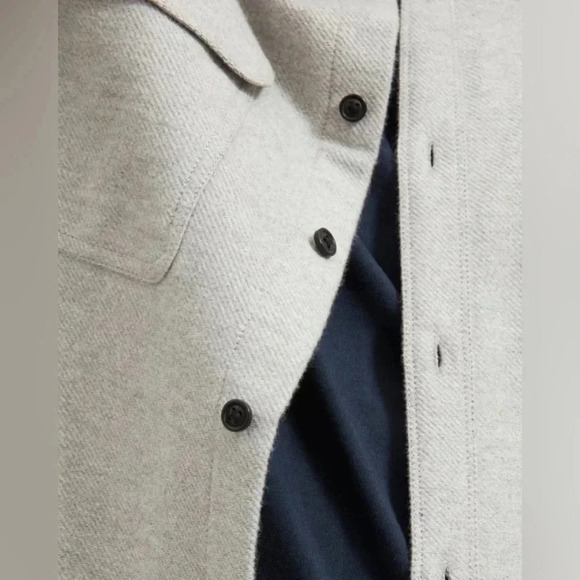 Everlane The Heavyweight Overshirt | Uniform - Picture 3 of 4